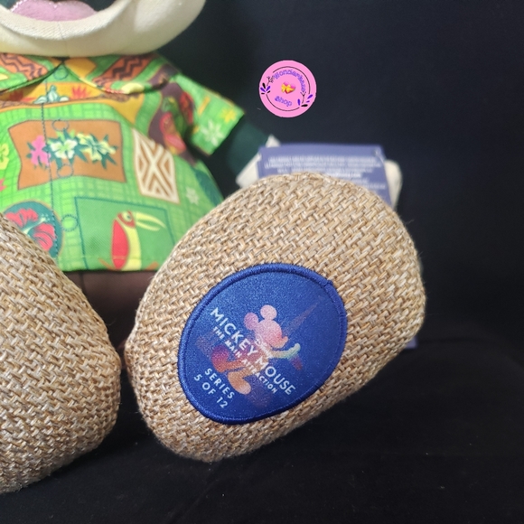 Disney Mickey Mouse The Main Attraction Enchanted Tiki Room Plus Series 5 / 12. - Picture 3 of 7